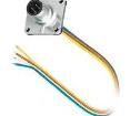 SACC-SQ-M12MSD-4CON-25F/0,5 Circular Metric Connectors