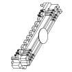 ASP-186900-01 Board to Board & Mezzanine Connectors