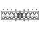 CLH-105-F-D-DV electronic component of Samtec