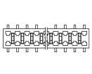 CLH-105-F-D-DV  Connectors