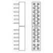 CLH-113-L-D-PE Headers & Wire Housings