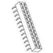 CLH-112-F-D-PE Headers & Wire Housings
