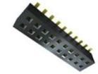 CLP-113-02-G-D-PA-TR  Connectors