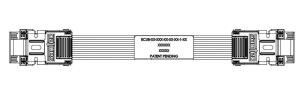 ECUE-08-050-T2-FF-B4-1 electronic component of Samtec