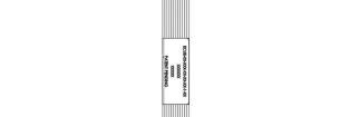 ECUE-12-050-T1-FF-02-1-D1 Rectangular Cable Assemblies