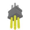 FTSH-125-04-S-D-RA  Connectors