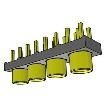 GRF1-J-P-04-E-ST-TH1  Connectors