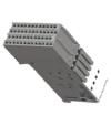 HDTF-3-08-S-RA-LC-100 High Speed/Modular Connectors