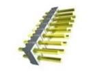 HMTSW-105-09-S-D-520 Board to Board & Mezzanine Connectors