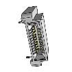 HSEC8-110-01-L-RA Standard Card Edge Connectors