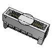 HTEC8-120-01-S-DV-A-K-TR electronic component of Samtec