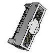 HTEC8-120-01-L-DV-A-K-TR Standard Card Edge Connectors