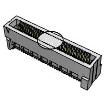 HTEC8-130-01-L-DV-A-K-TR electronic component of Samtec