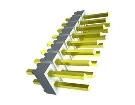 HTSW-150-09-G-S-RA Headers & Wire Housings