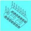 ICA-624-SGT  Connectors
