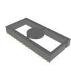 ICF-628-S-O electronic component of Samtec