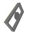 ICF-628-S-O IC & Component Sockets