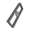 ICF-640-S-O IC & Component Sockets
