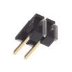 LCW-102-15-S-S-300-RA  Connectors