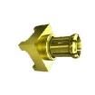 MCX7-P-C-H-ST-CA3 RF Connectors / Coaxial Connectors