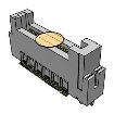 MEC5-030-01-L-DV-W1-K-TR electronic component of Samtec