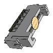 MEC5-030-01-L-DV-W1-K-TR Standard Card Edge Connectors