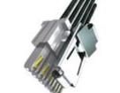 MMSS-05-24-F-03.00-S-K Rectangular Cable Assemblies