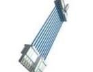 MMSST-06-24-L-07.00-S-K Rectangular Cable Assemblies