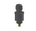 PRFBA-292-P-SMPM-PF-S RF Adapters - Between Series