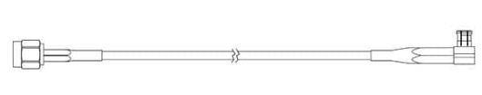 RF316-01SP1-01SP1-0700 electronic component of Samtec