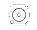 RSP-122811-01 RF Connectors / Coaxial Connectors