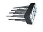 SD-108-TT-2 IC & Component Sockets