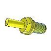 SMA-P-C-H-ST-CA1  Connectors