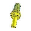 SMA-P-C-H-ST-CA1 RF Connectors / Coaxial Connectors