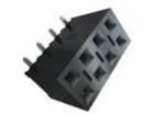 SSM-107-S-DV-LC-K Headers & Wire Housings