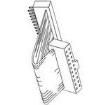 TCMD-10-T-05.65-01-N-R Ribbon Cables / IDC Cables