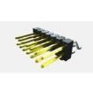 TSM-120-04-H-DV-P-TR125 electronic component of Samtec