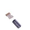 NXB35VB1000M12.5*25_5.0TP Aluminium Electrolytic Capacitors - Radial Leaded