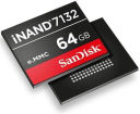 SDIN7DU2-8G electronic component of SanDisk