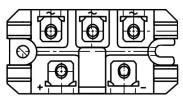 DF100AA160 electronic component of Sanrex