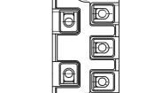 DF100LA80 Discrete Semiconductor Modules
