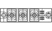 PK55FG80 electronic component of Sanrex