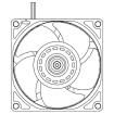 9GA0812A2001 DC Fans