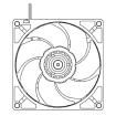 9GA0924H402 DC Fans