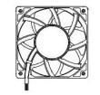 9SX1212P1K001 DC Fans