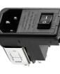 FN382-2-22 AC Power Entry Modules