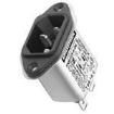 FN9223-10-06 AC Power Entry Modules