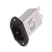 FN9233UF2-6-06 AC Power Entry Modules