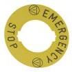 9001KN9318 Switch Legend Plates & Labels