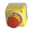XALK178W3B140G Emergency Stop Switches / E-Stop Switches